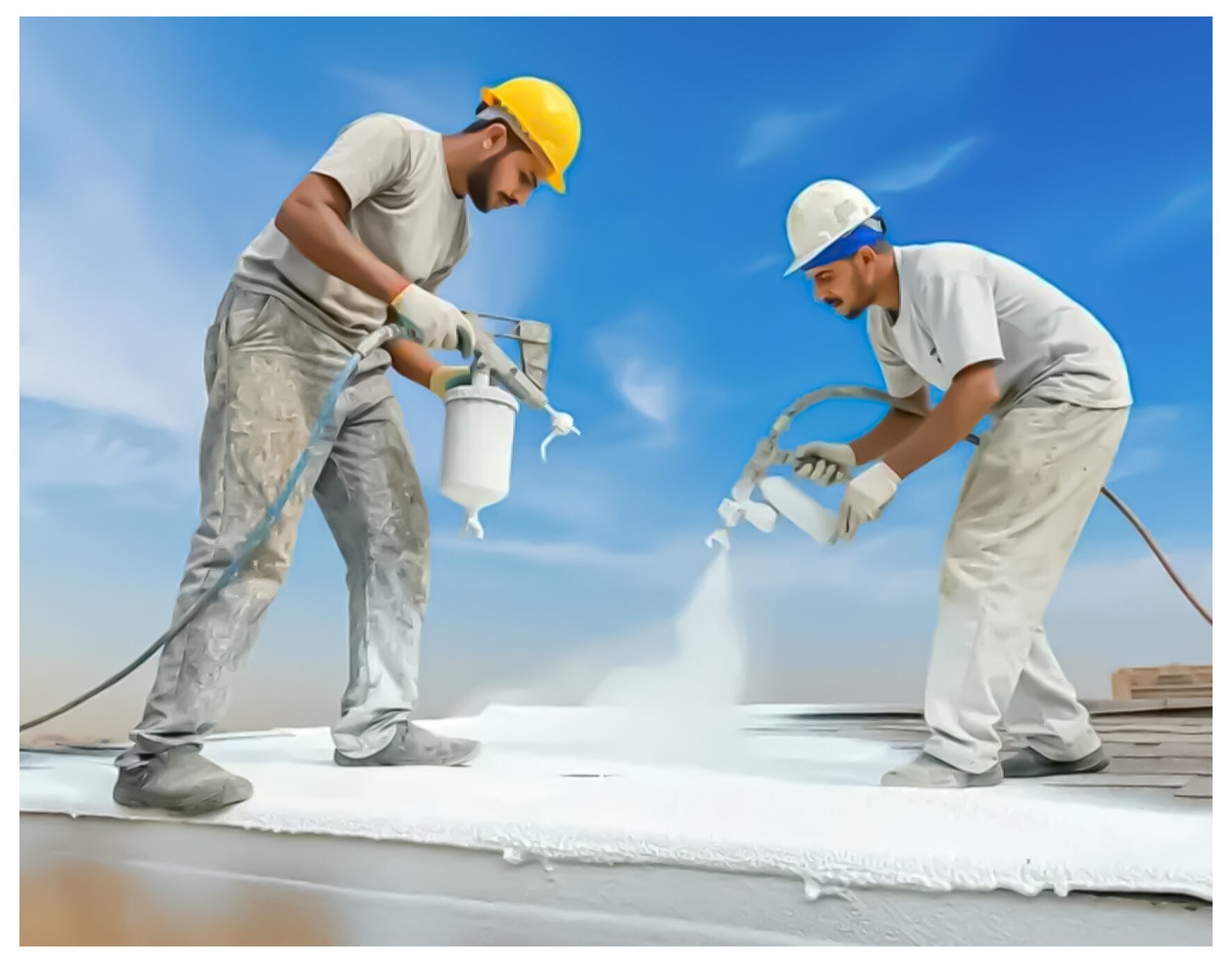 شركة عزل اسطح بالقضيم
