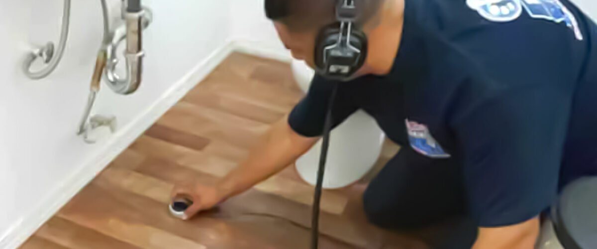 كشف تسربات المياه في رياض الخبراء