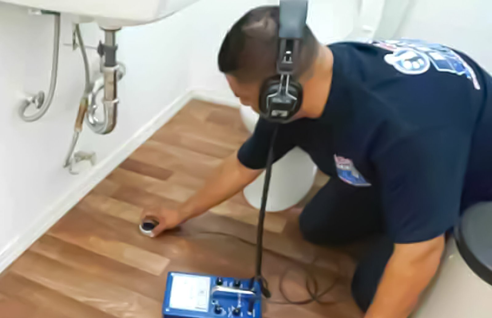 كشف تسربات المياه في رياض الخبراء