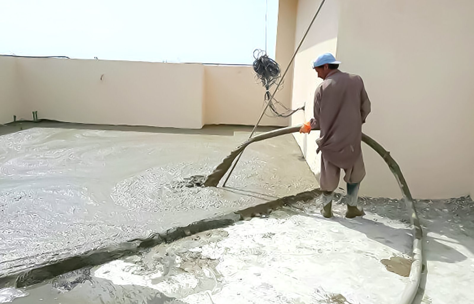 عزل خرسانة بالنبهانية