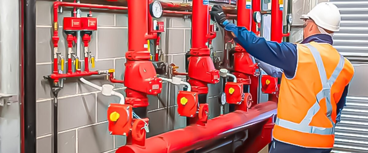 أنظمة مكافحة الحريق والفاير بالشماسية