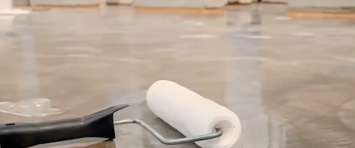 عزل اسطح ايبوكسي بالشماسية