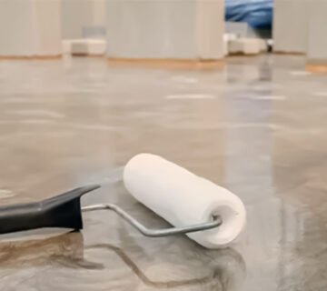 عزل اسطح ايبوكسي بالشماسية