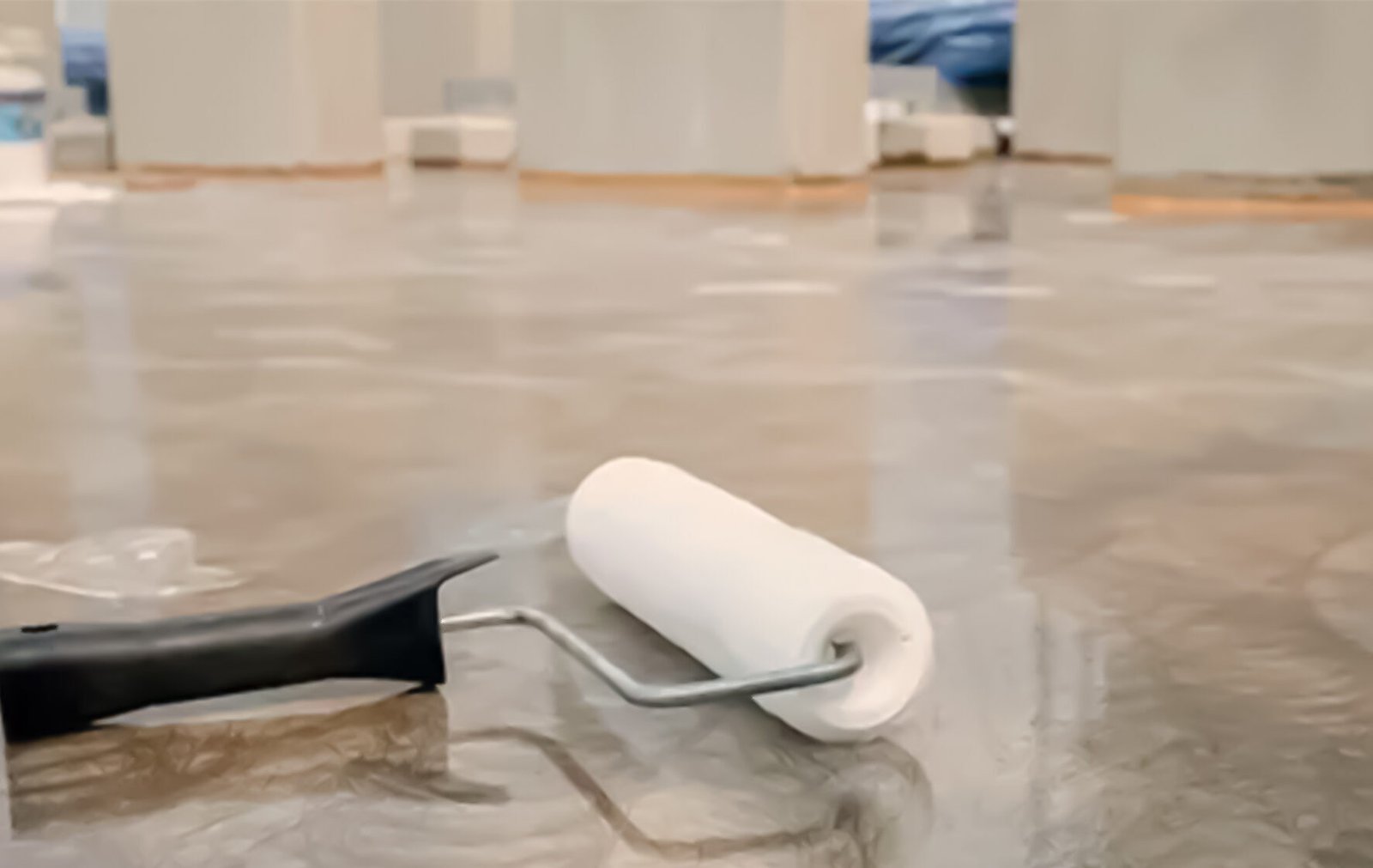 عزل اسطح ايبوكسي بالشماسية