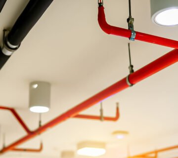 أنظمة مكافحة الحريق والفاير بعيون الجواء