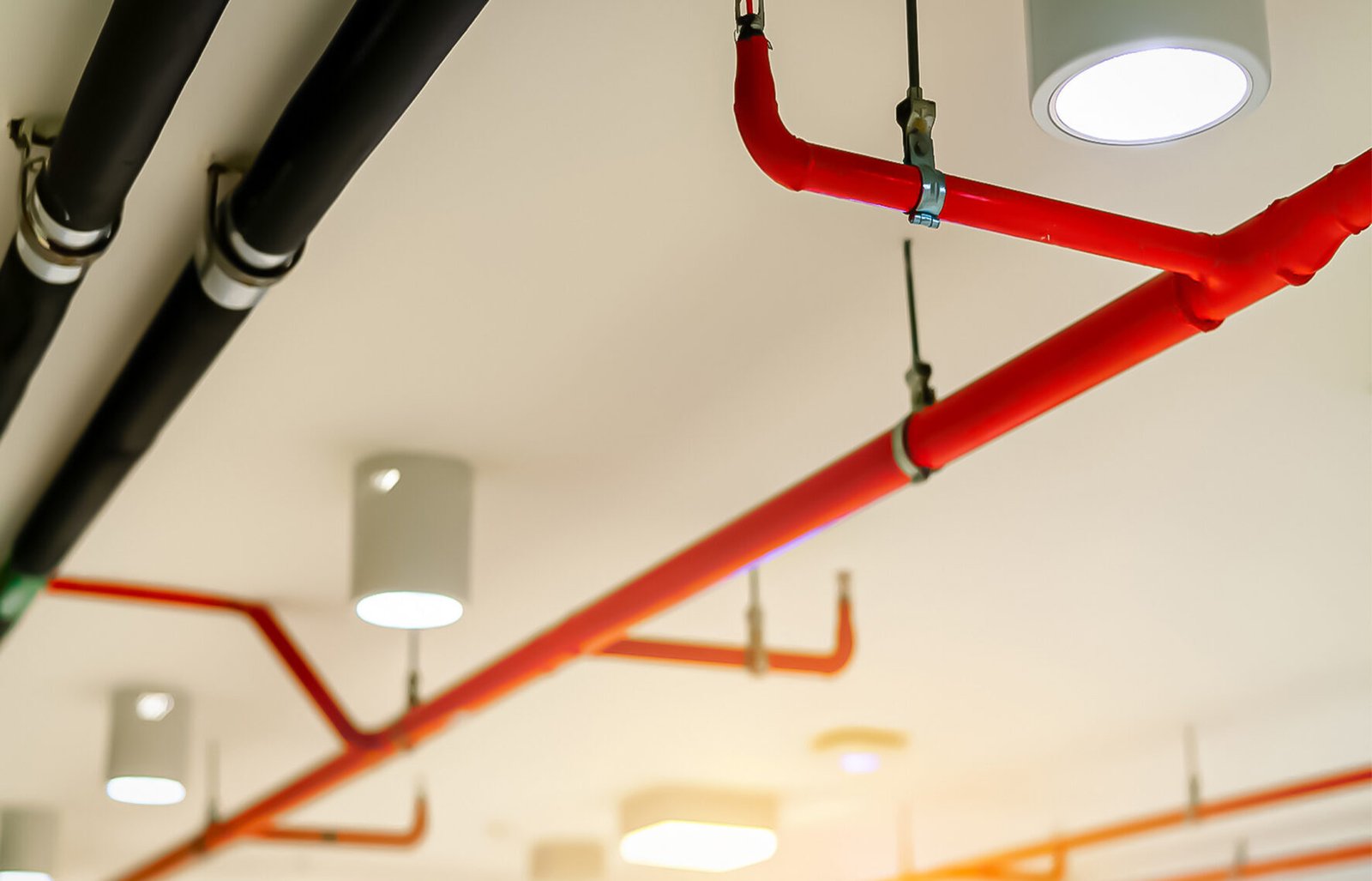 أنظمة مكافحة الحريق والفاير بعيون الجواء