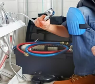 كشف تسربات المياه بضرية