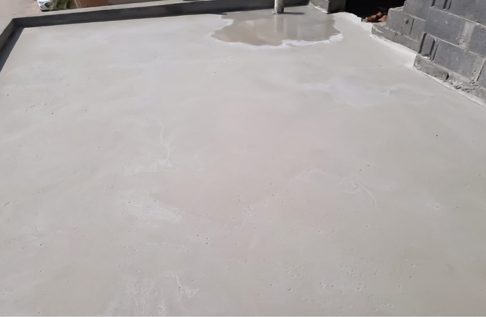 عزل خرسانة رغوية بعيون الجواء