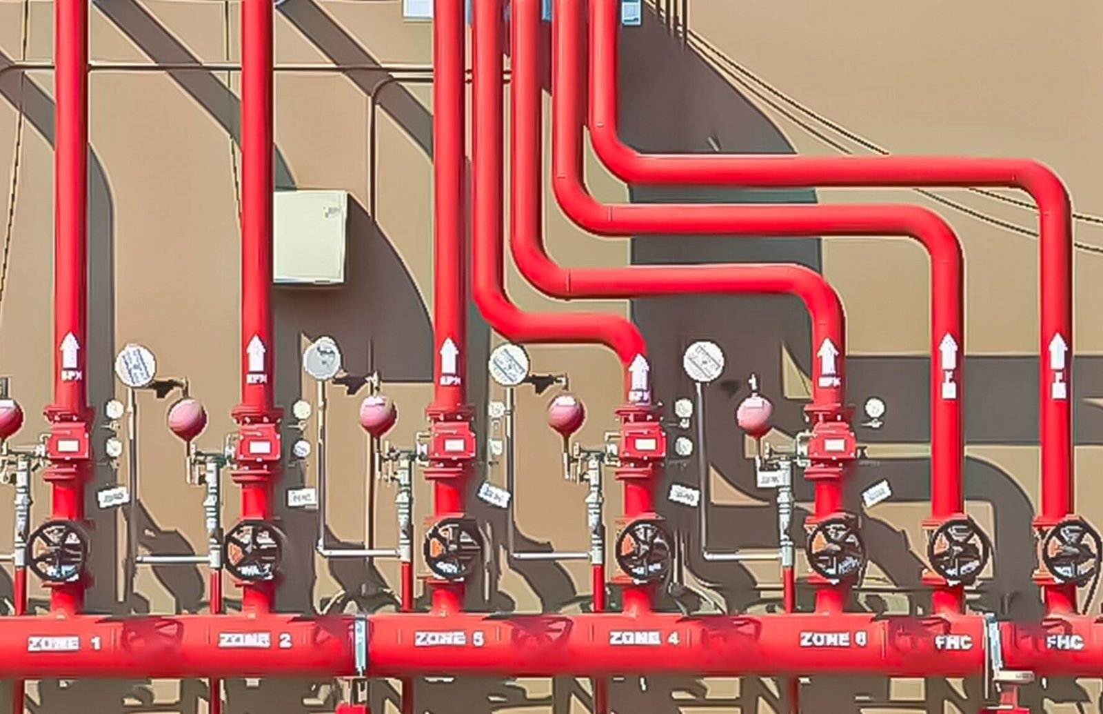 شركة أنظمة مكافحة الحريق والفاير برياض الخبراء