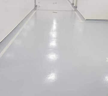 عزل ايبوكسي بعقلة الصقور