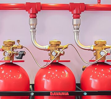 مكافحة الحريق والفاير بعقلة الصقور