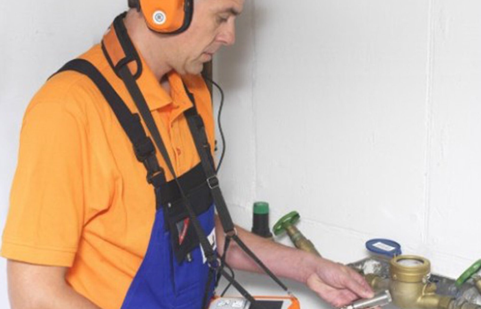 كشف تسربات المياه بحائل