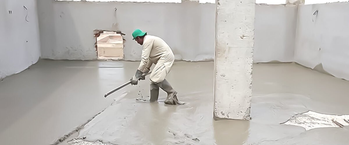 عزل خرسانة رغوية بضرية