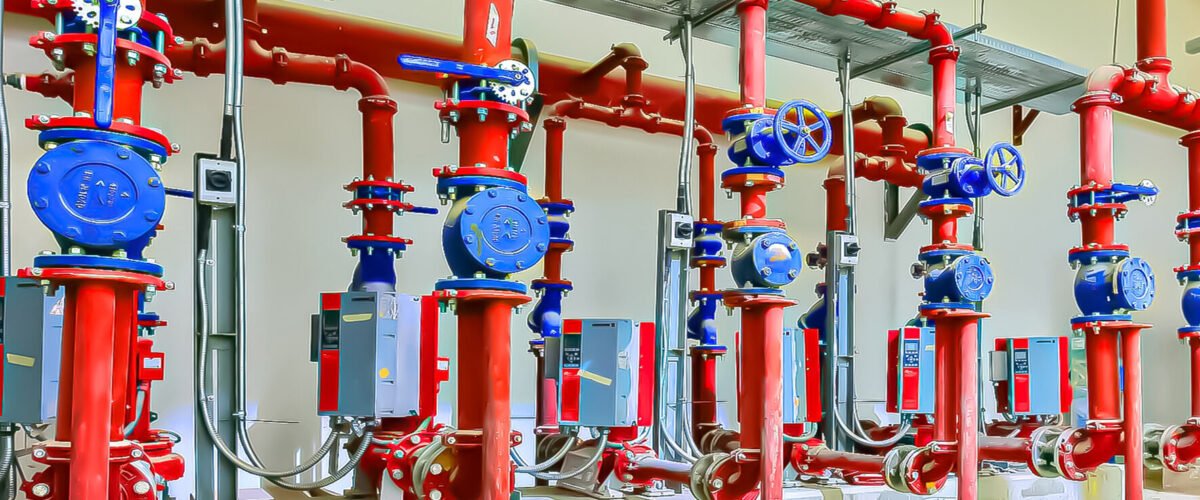 أنظمة مكافحة الحريق والفاير بضرية