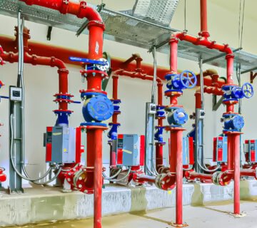 أنظمة مكافحة الحريق والفاير بضرية