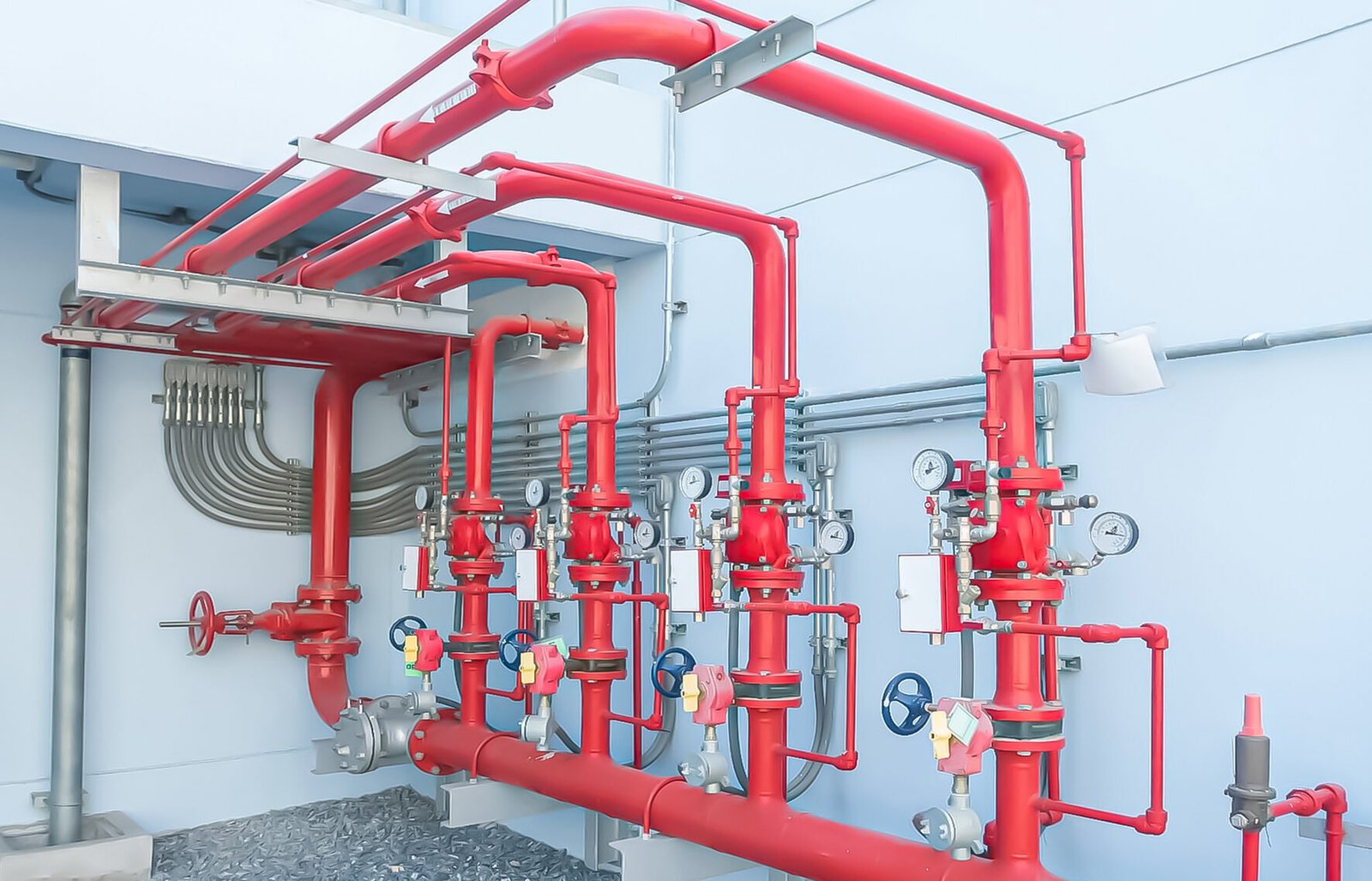 أنظمة مكافحة الحريق والفاير ببريدة