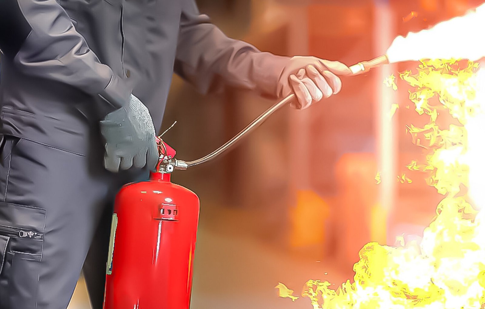 أنظمة مكافحة الحريق والفاير بعنيزة