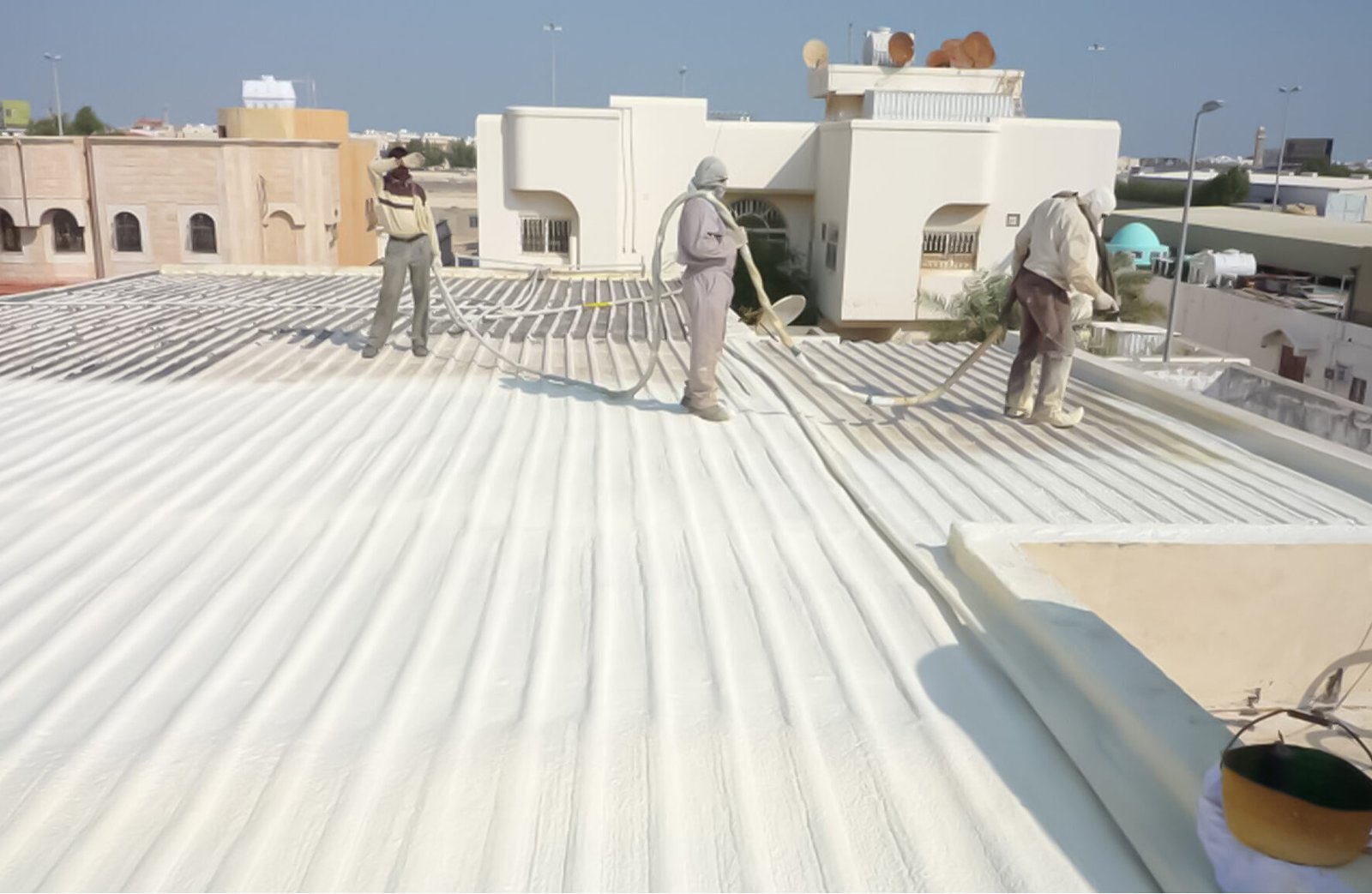 شركة عزل فوم بعنيزة