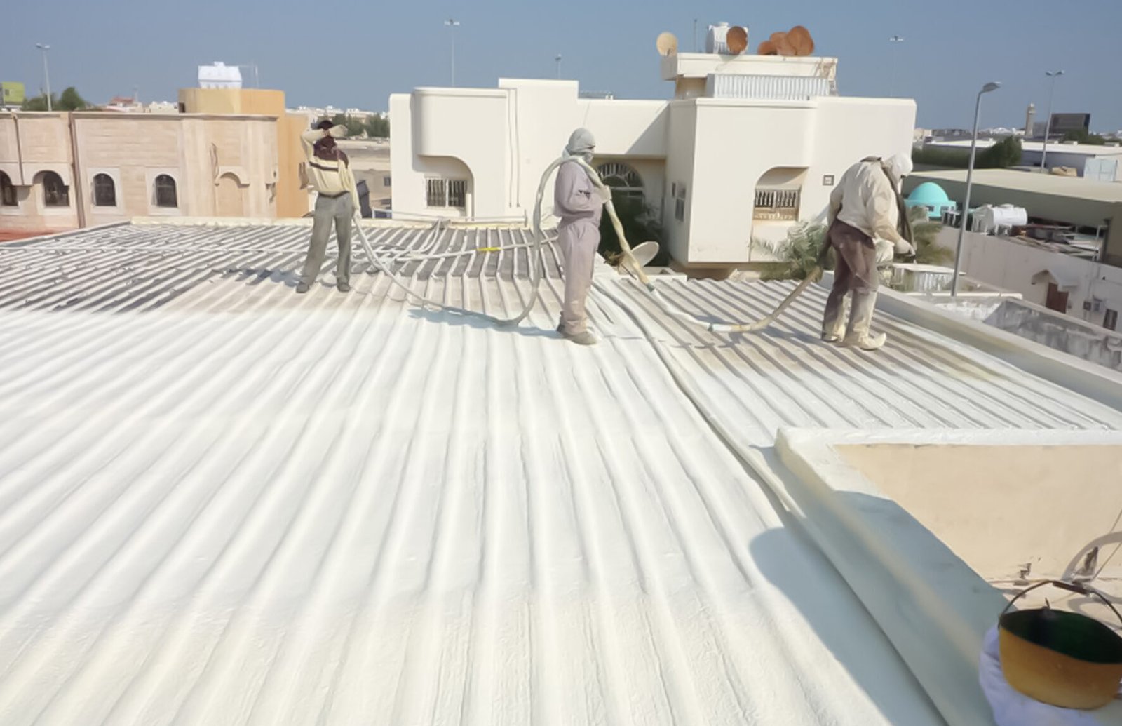 شركة عزل فوم بأبانات