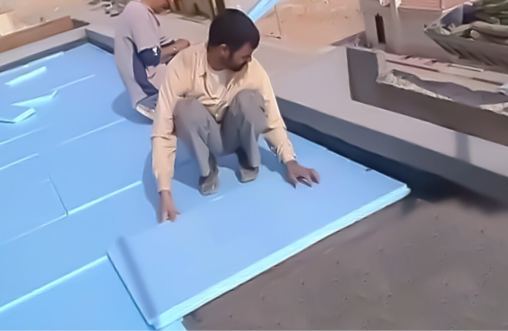 شركة عزل مائي وحراري بالرس   شركة عزل الأسطح بالرس