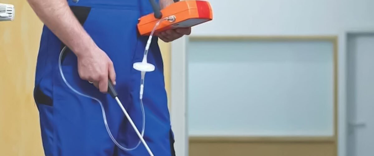 كشف تسربات المياه بالمذنب