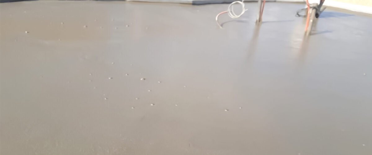 عزل خرسانة رغوية بالرس