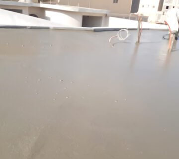 عزل خرسانة رغوية بالرس