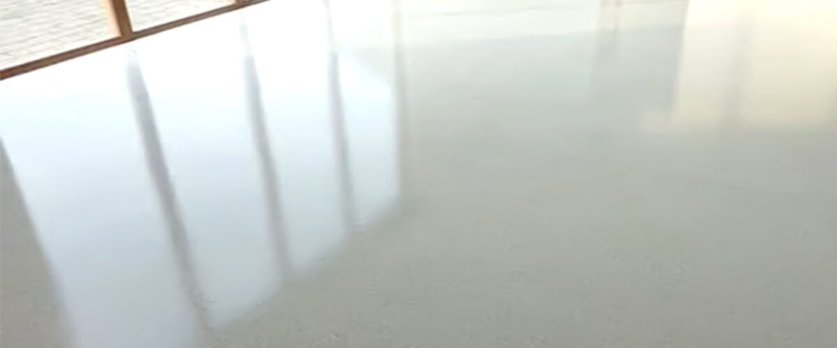 عزل اسطح ايبوكسي بالرس