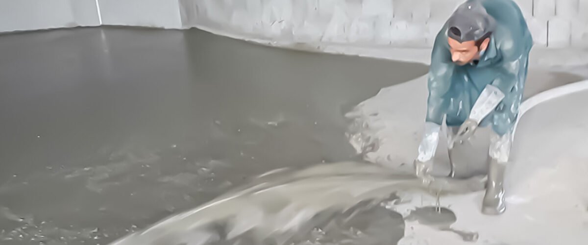 عزل خرسانة رغوية بالمذنب