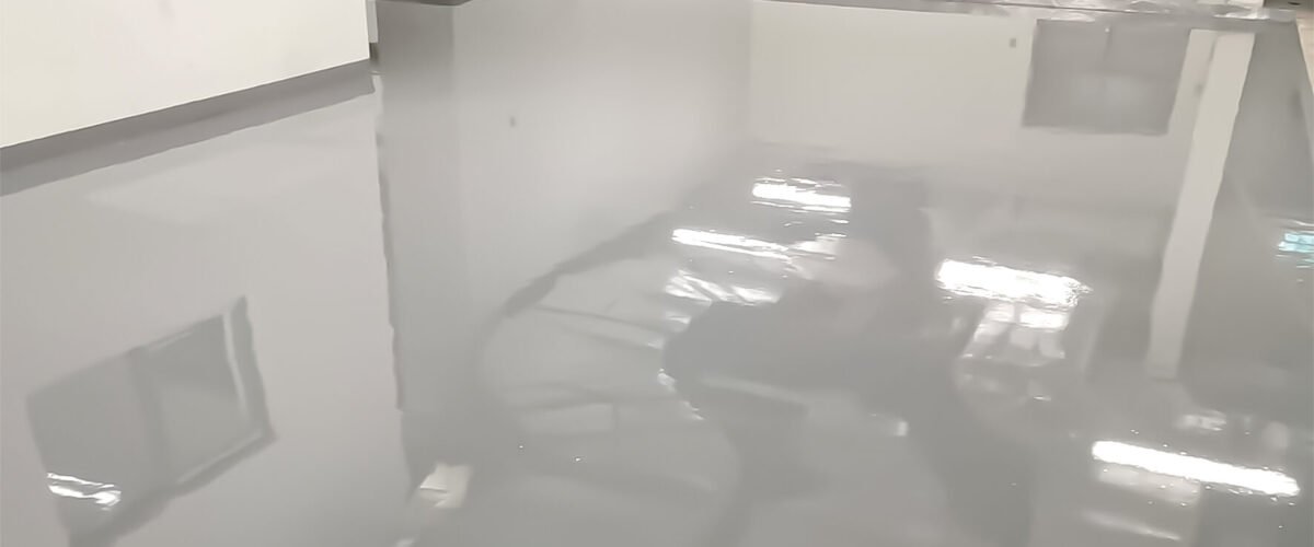 عزل ايبوكسي بأبانات