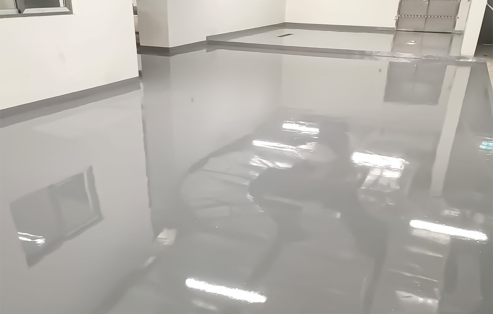 عزل ايبوكسي بأبانات