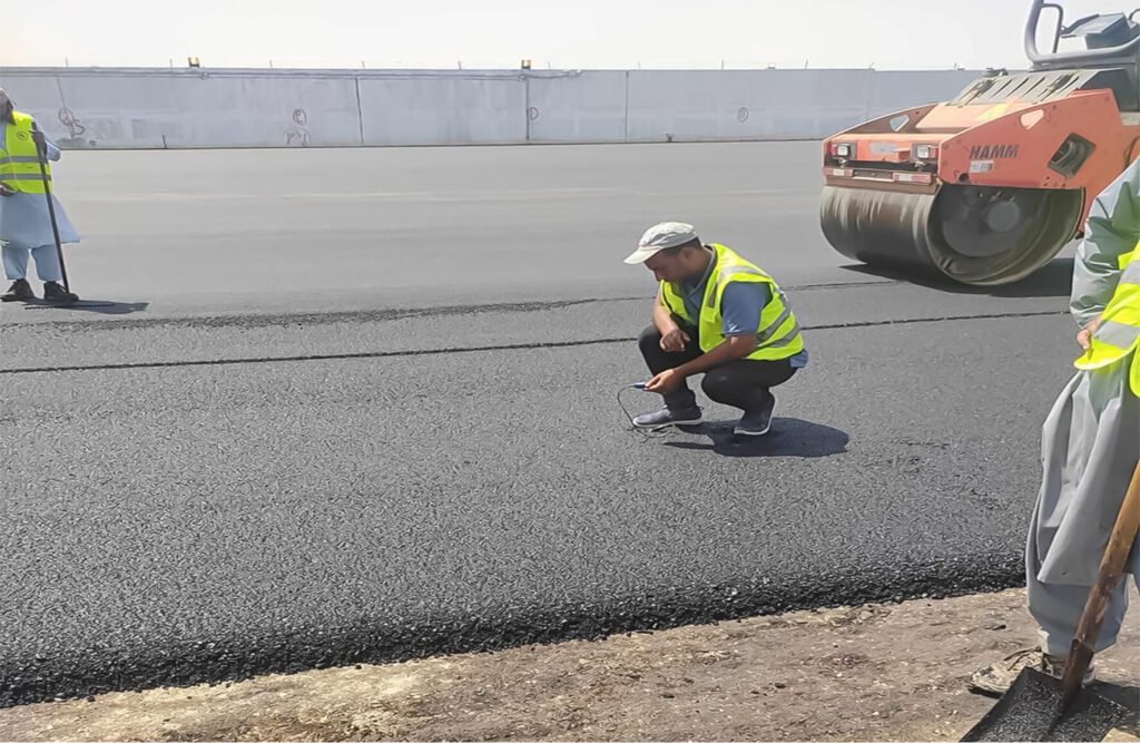 شركة اعمال وتخطيط الاسفلت بالبكيرية   شركة حضارة العزل: الأفضل في البكيرية