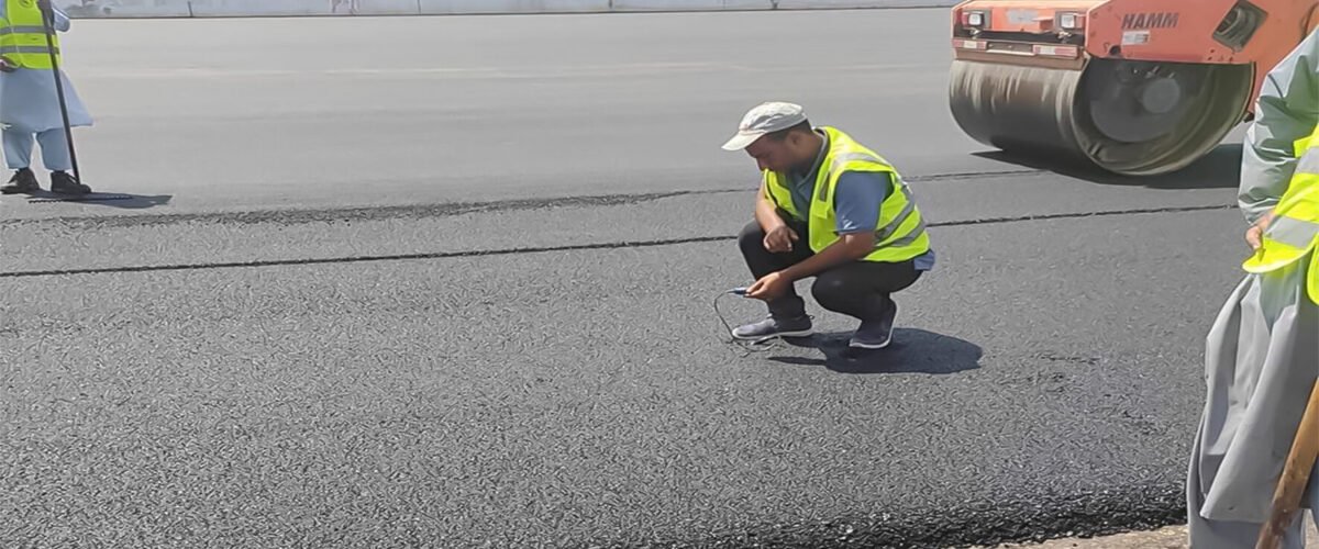 تخطيط الاسفلت بالبكيرية