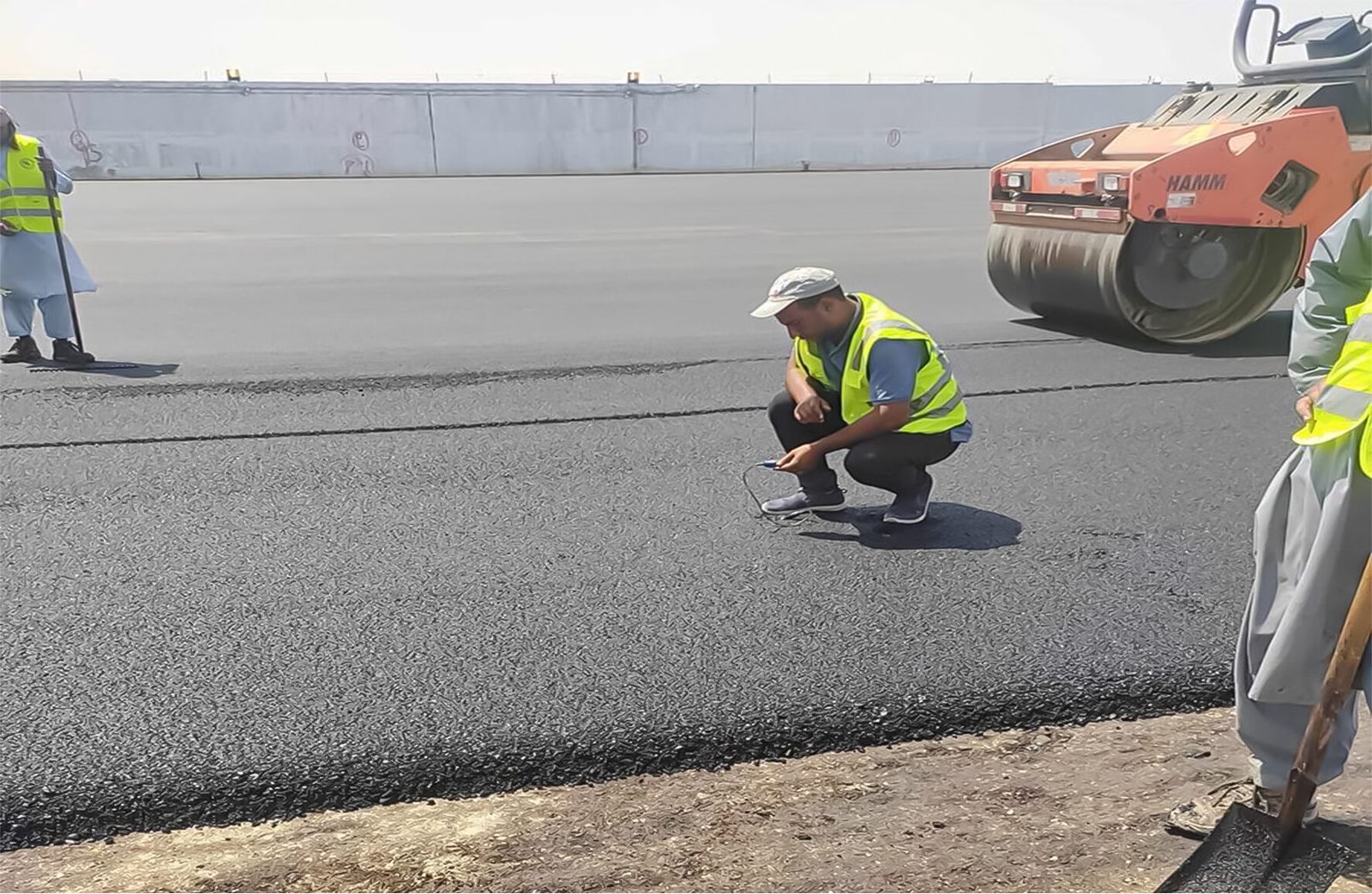 تخطيط الاسفلت بالبكيرية