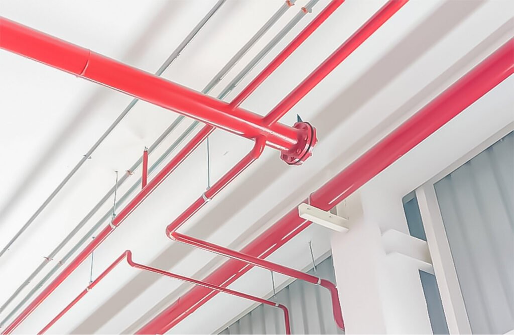 شركة أنظمة مكافحة الحريق والفاير بالمذنب   تصميم أنظمة الحرائق والإنذار للمرافق