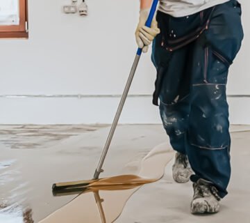 عزل اسطح ايبوكسي بالمذنب