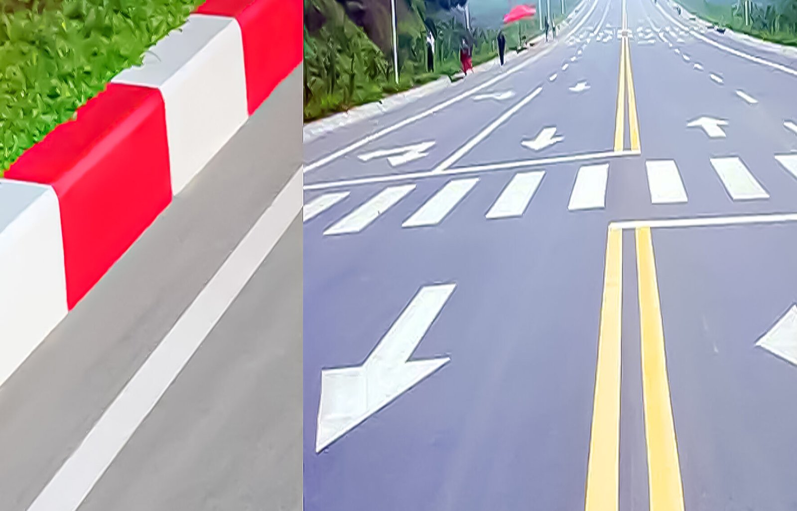 تخطيط الاسفلت بالبدائع