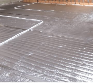 عزل مائي وحراري بالبدائع