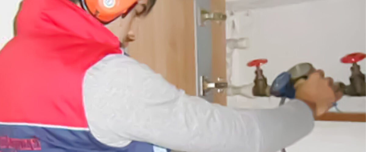 كشف تسربات المياه بالنبهانية