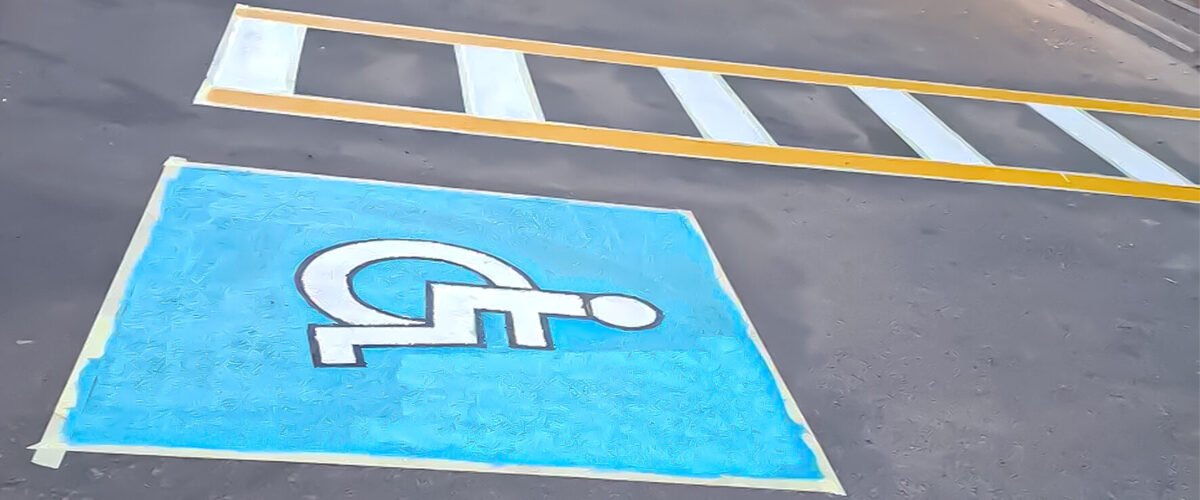 اعمال وتخطيط الاسفلت بالأسياح