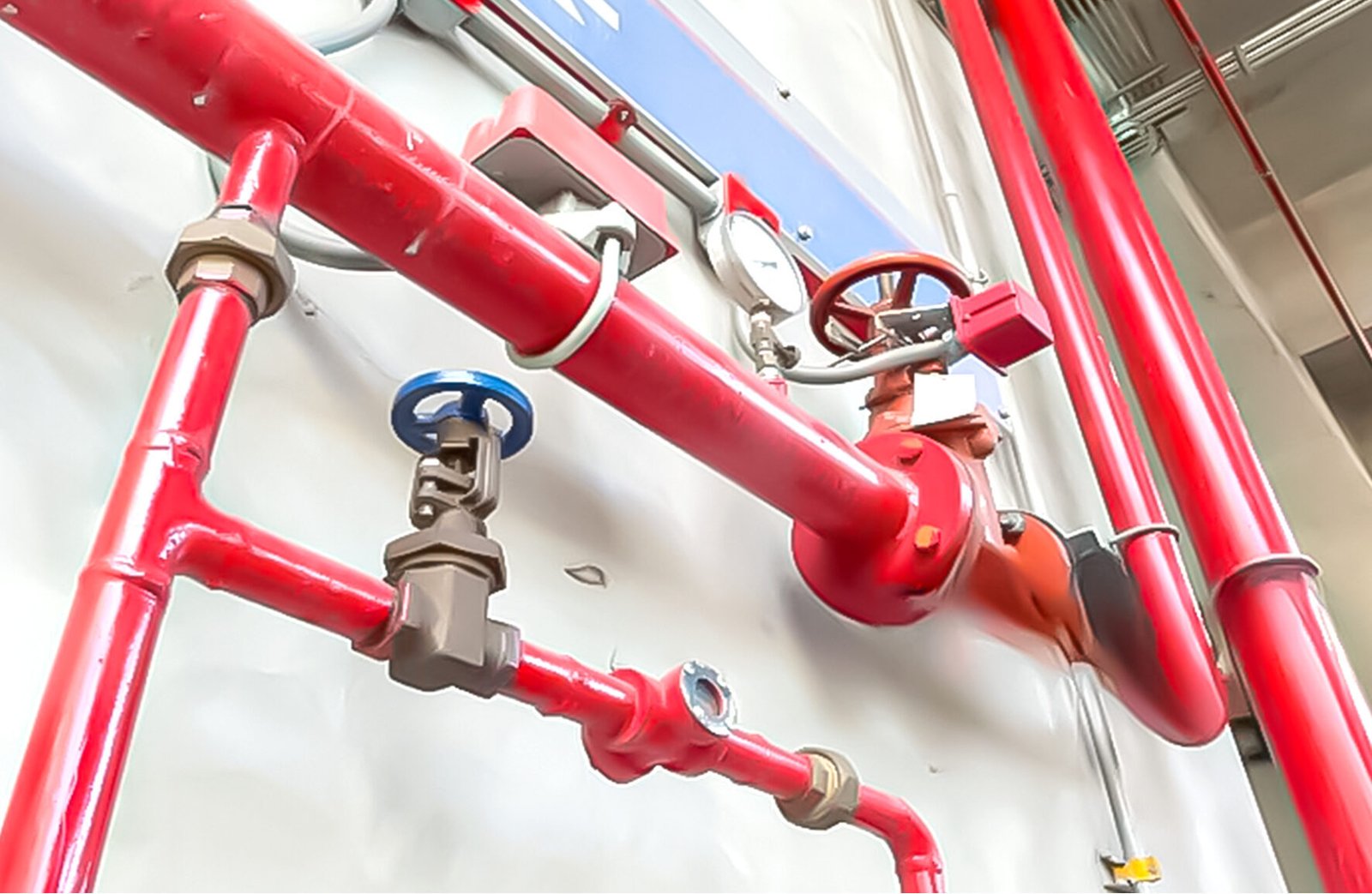 أنظمة مكافحة الحريق والفاير بالبدائع