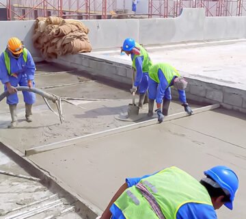 عزل خرسانة رغوية بالبدائع