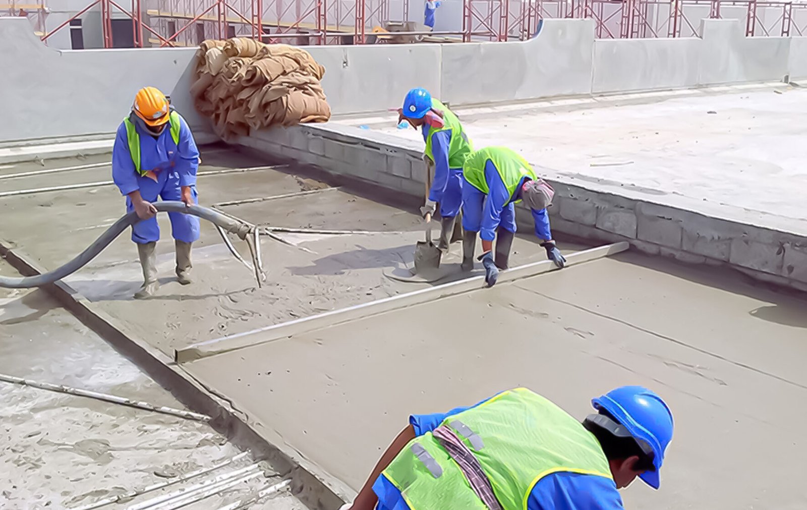 عزل خرسانة رغوية بالبدائع