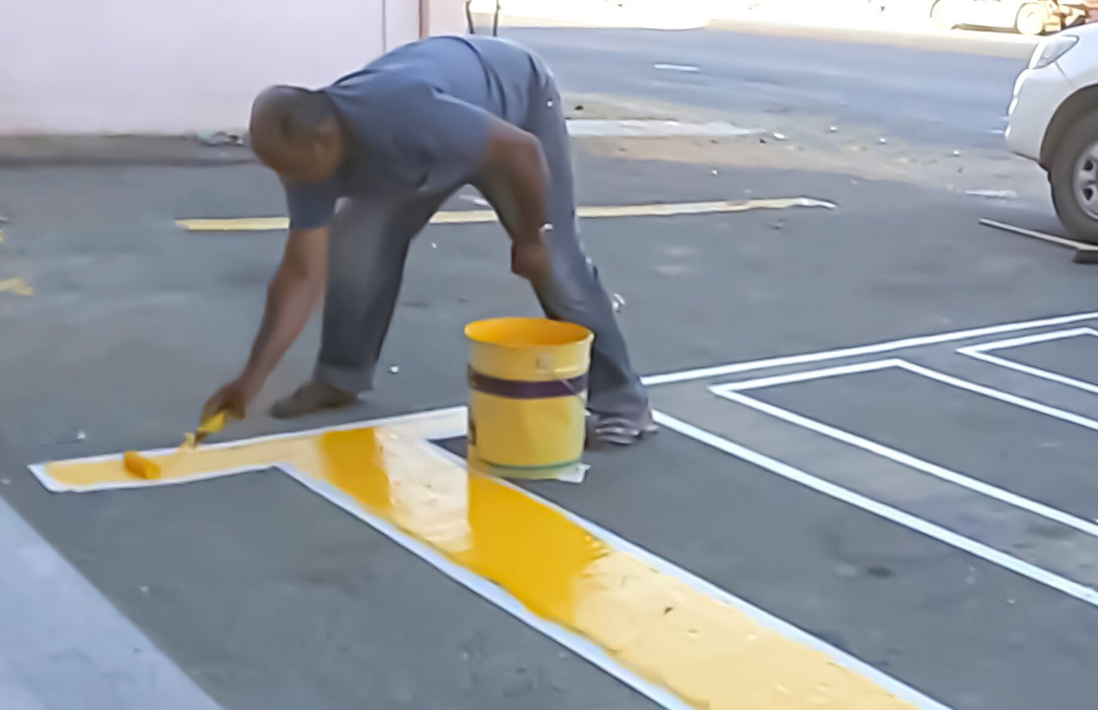 اعمال وتخطيط الاسفلت بالنبهانية