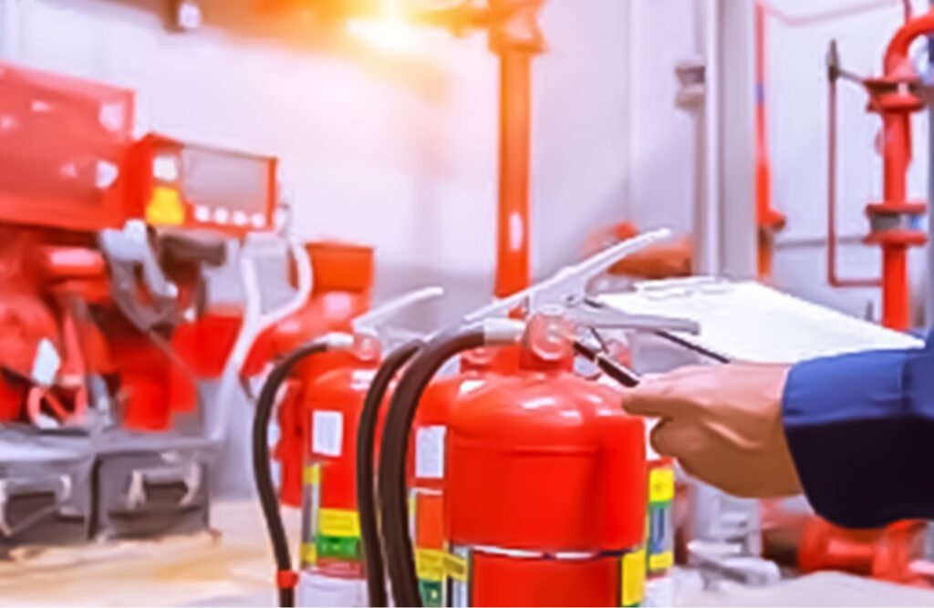 أنظمة مكافحة الحريق والفاير بالأسياح   مكافحة الحرائق والفاير بالأسياح