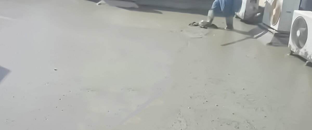 عزل خرسانة رغوية بالاسياح