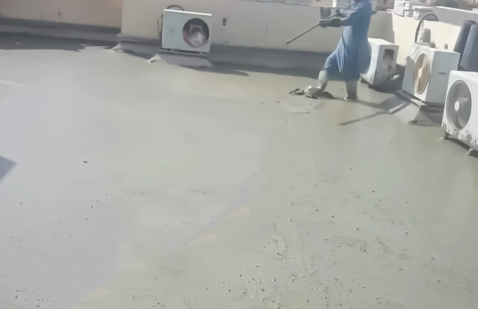 عزل خرسانة رغوية بالاسياح