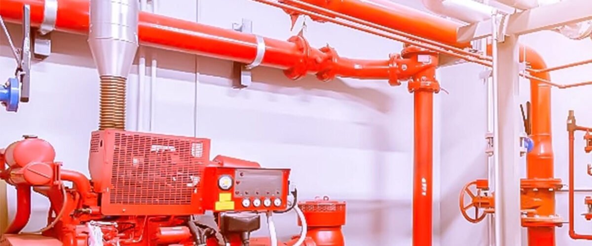 أنظمة مكافحة الحريق والفاير بأبانات