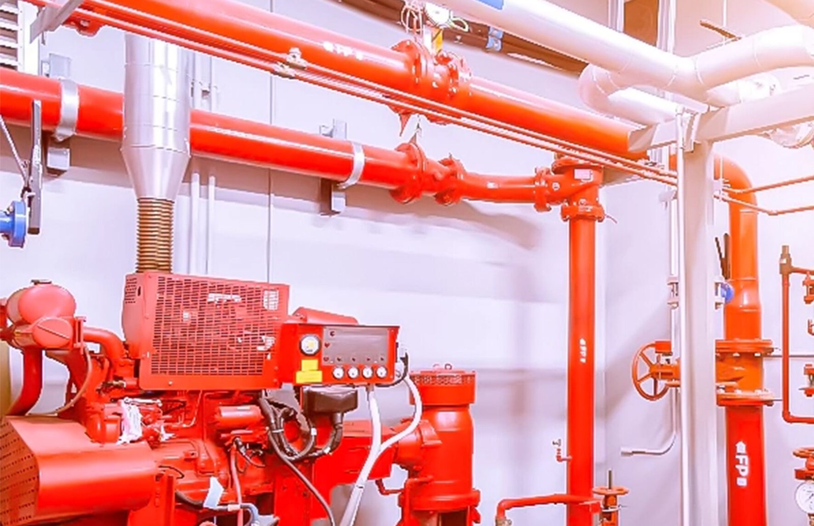 أنظمة مكافحة الحريق والفاير بأبانات