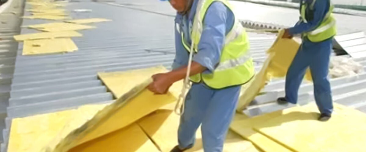 عزل مائي وحراري بالنبهانية